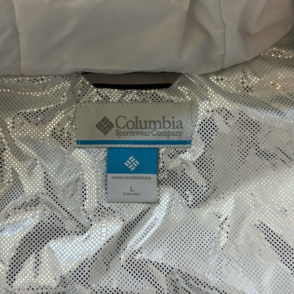 Kids Columbia Jacket - Size L 14/16 - Picture 4 of 6